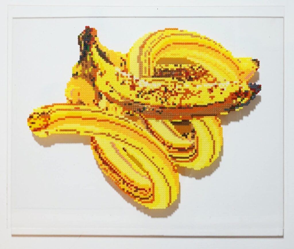Computer drawing “Bananas”