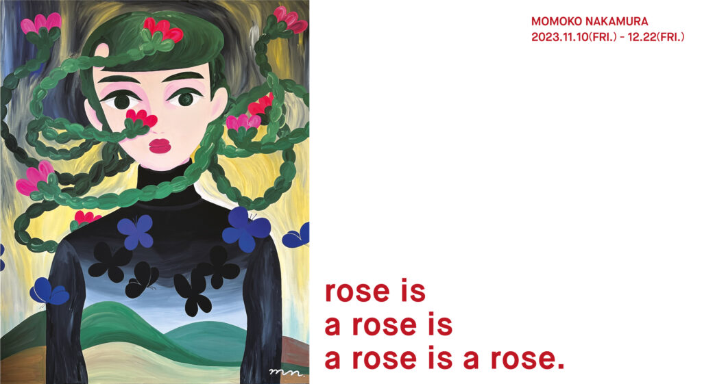 rose is a rose is a rose is a rose.