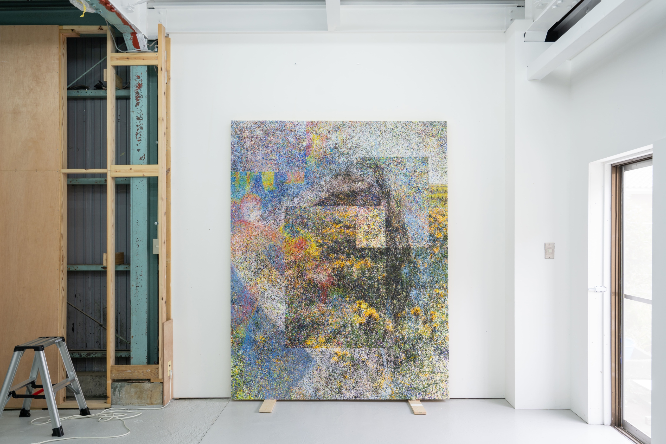 Visible/Vanishing/Drawn/Unpainting