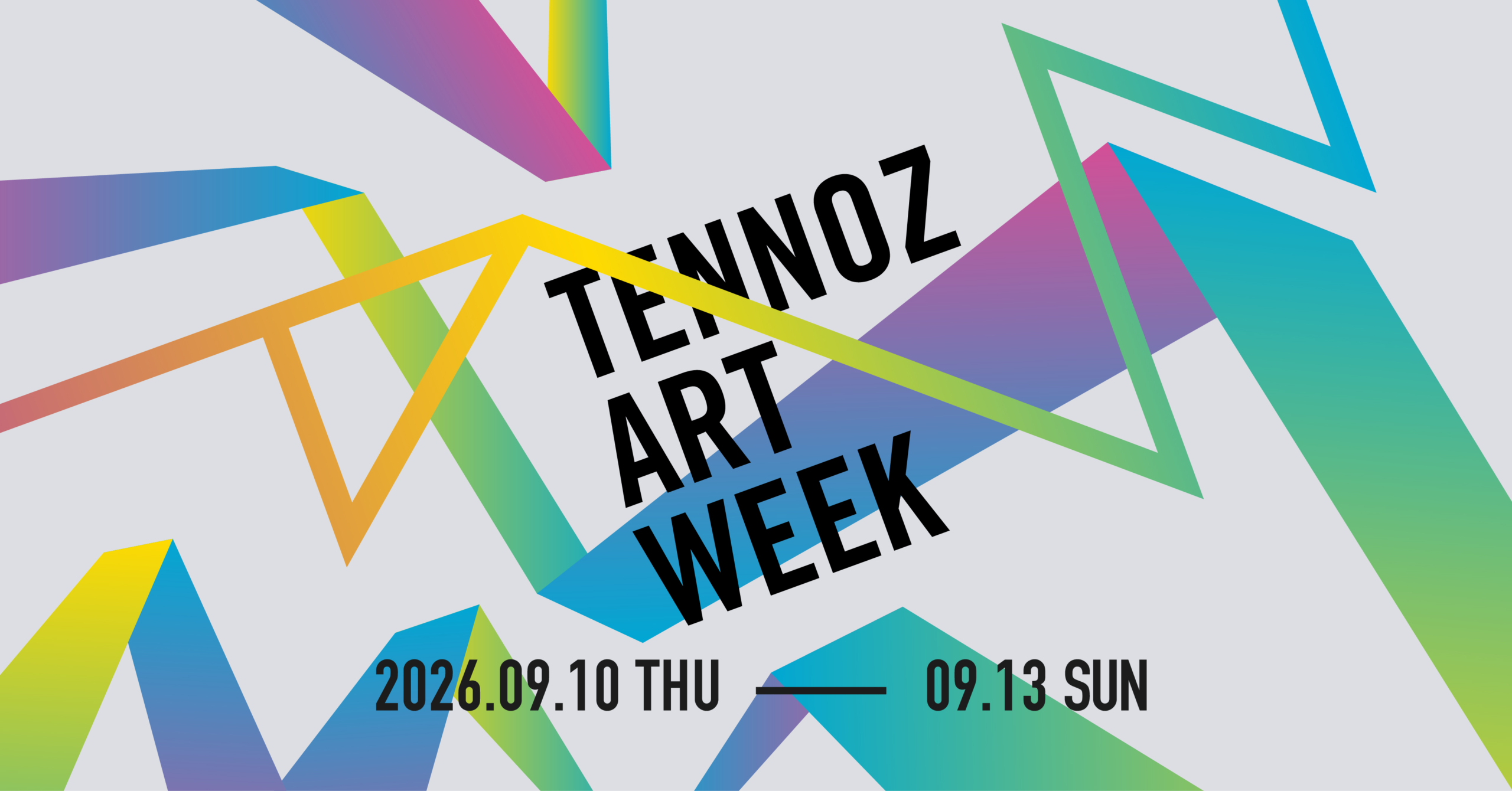 TENNOZ ART WEEK 2026